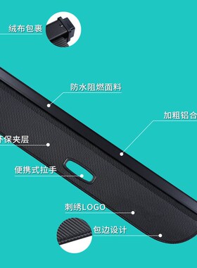 适配24款于23款广汽AION埃安YA后备箱隔板YPLUS遮物帘尾箱隔物内