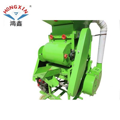 子鸿鑫HP-P脱Hl商用双AQW花生种辊脱壳机 多用花生剥壳机 花生皮