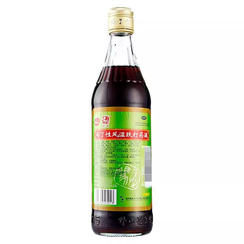 【冯了性】冯了性风湿跌打药酒500ml*1瓶/盒