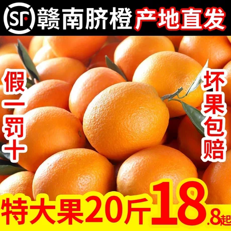 【产地直发】江西赣南脐橙20斤
