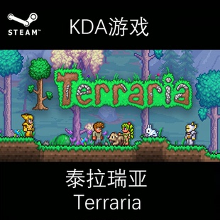 steam正版 泰拉瑞亚 全新白号 Terraria 多人联机  游戏 现货秒发