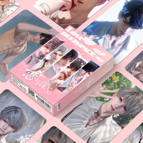 恋与深空祁煜黎深沈星回秦彻小卡