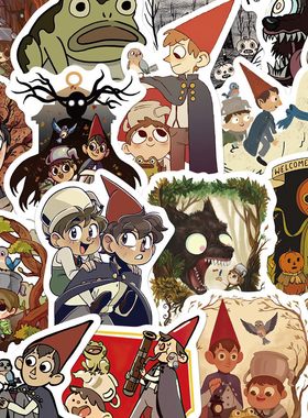 OverTheGardenWall花园墙外贴纸