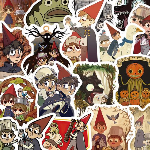 OverTheGardenWall花园墙外贴纸