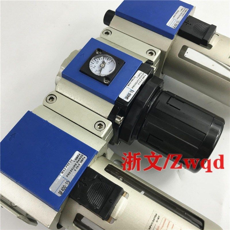三联件GC400-10 GF400-10 GR GL4N00-10气源处理器组合