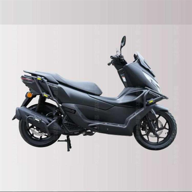 适用于CFMOTO春风150SC护杠前后保险杠防摔排气杠尾架改装配件