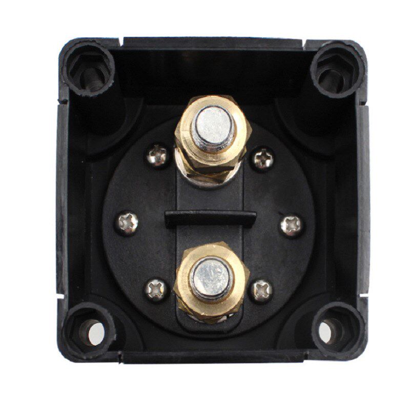 AC701E车船改装开关48V200A汽车电瓶断电开P关防漏电旋钮开关两档