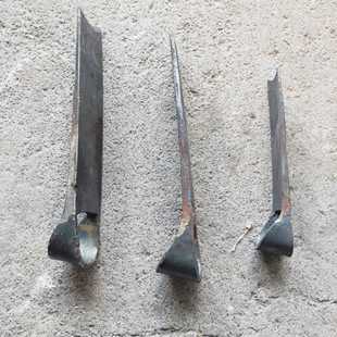 适用永康锄头手工l锻打夹钢挖笋专用开荒挖土翻地挖冬笋春笋木柄
