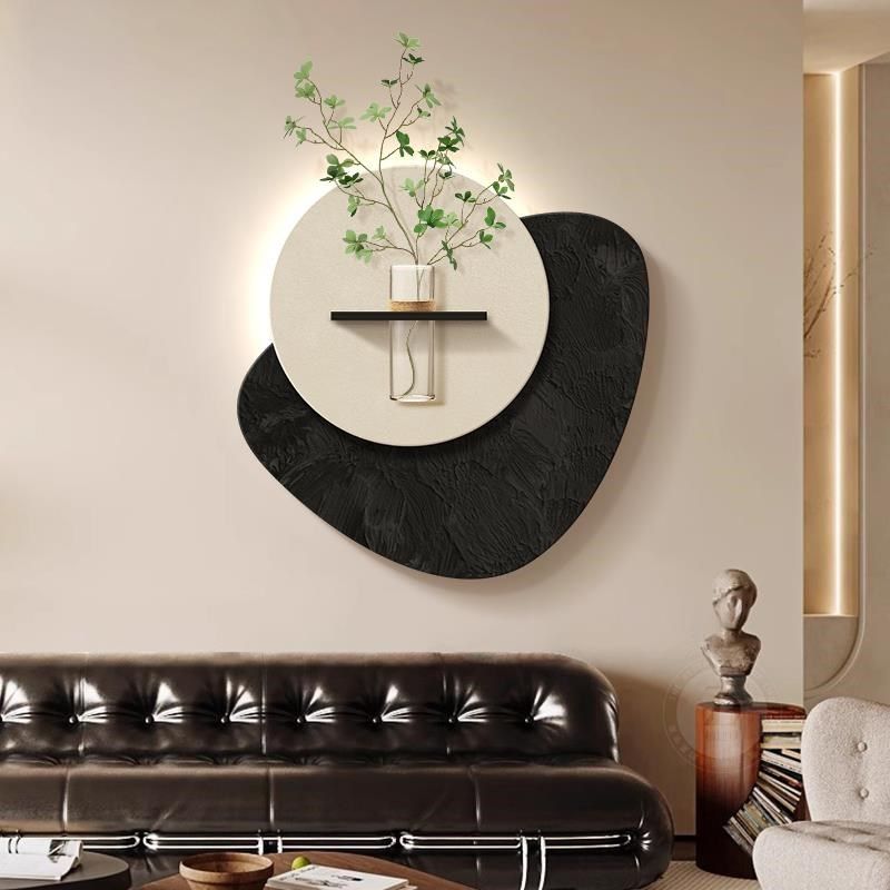 高级感入户玄关装饰画水培绿植电视沙发背K景墙挂画客厅立体砂岩,家居饰品,现代装饰画,淘宝优惠券,粉丝福利购,淘宝优惠卷