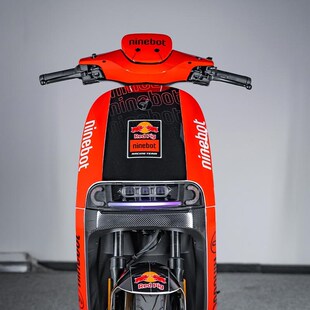 适用九号E80CMK2/E150MK2/E125MIK2拉花贴纸全车保护贴膜改装配件