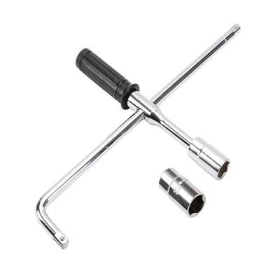 拆轮胎扳手省力h汽车换胎十字套筒专用拆卸小车胎换轮备胎车载工