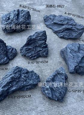 仿真英德石仿真青龙石石林造景石园林庭院干景布置人造假石头
