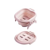 Footbath Basin Spqa Bucket Foldable Bath Massage Foot Health