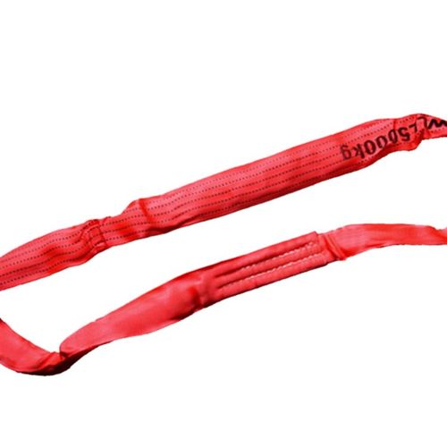 柔性环形O型圆形吊装带行车天车吊车起重I吊带吊绳尼龙吊带绳3t5