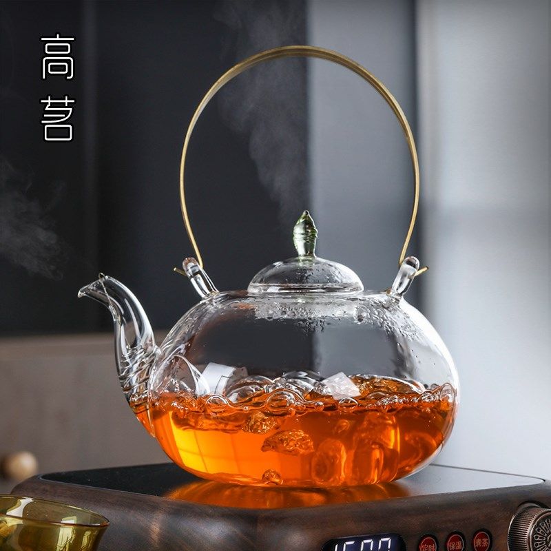 电陶炉专用烧水壶可明火加厚耐高温煮水壶I玻璃提梁煮茶壶2025新,餐饮具,茶壶,淘宝优惠券,粉丝福利购,淘宝优惠卷