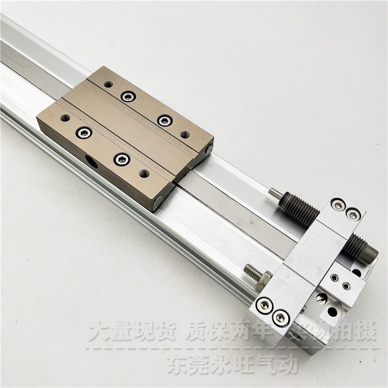 机械无杆气缸MY3A/B 32-1600/1650/1700/18J00/1850/1900/2000L/H