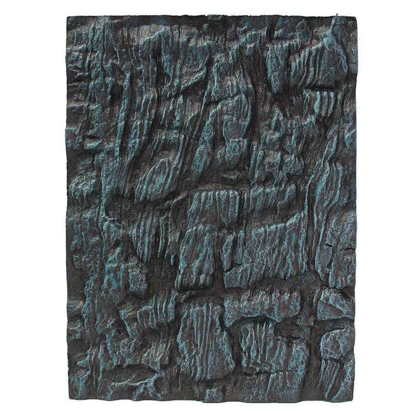 Aquarium 3D Foam Stone Rock BoardE Plate Reptile Fish Tank B