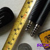 对讲机 防滑 耐用 连接线 5节头 军B规 385 384 USA 美军