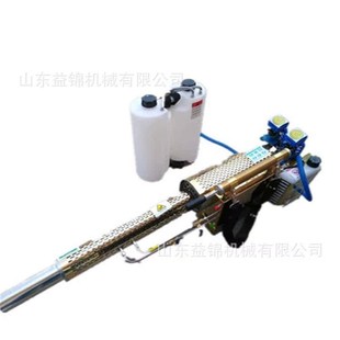 疫情消毒烟雾两冲脉动弥雾机 背负式F汽油喷药机 出口款现货打药