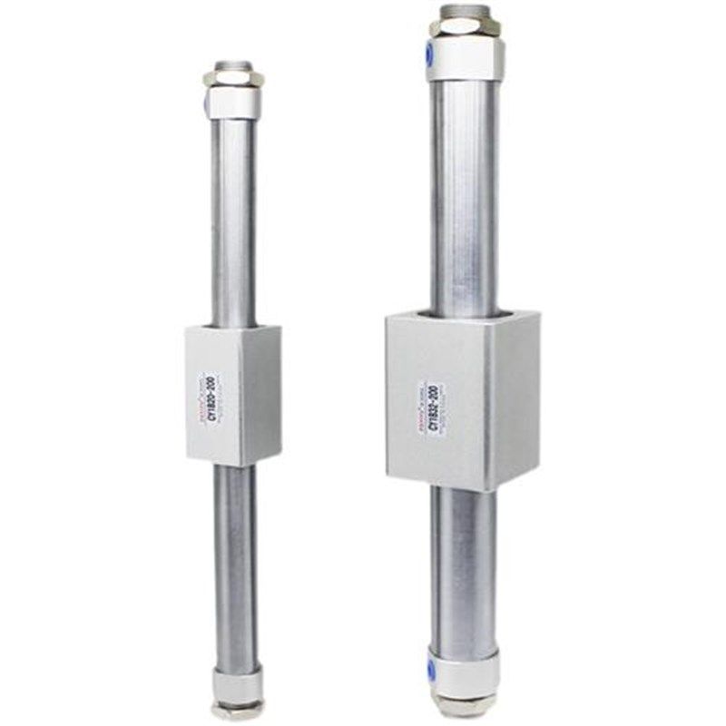 SMC型磁偶式无杆气缸RMS/CY1vB/CY3B10/15/20/25/32/40气动滑台