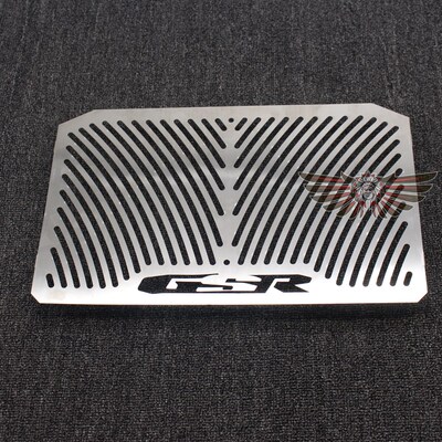 适用 GSR 600 GmSR600 2006-2012 摩托车改装 不锈钢水箱网 防护