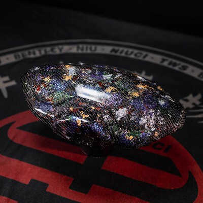 小牛n1bs/nqi/u+/uqi改装bibi工厂斜纹多箔碳纤维电摩后挡泥板后