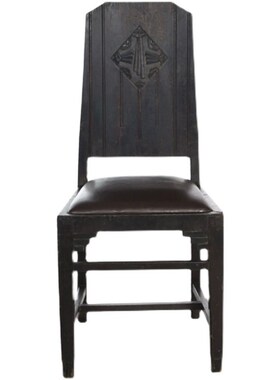 海派家具/老上海椅子/上海老家具/E老上海家具/设计师沙发/老沙发