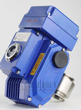 电动高真空蝶阀gKF型快装卡套GID不锈钢304/K316开关调节阀220V 2