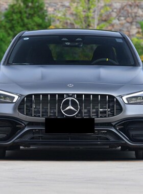 适用宾士CLA级 C118 2020+ CLA180 CLA200 AMG LiVne GT中网改装