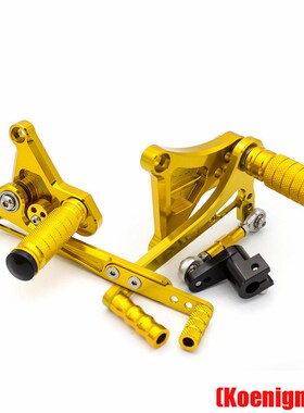 适用贝纳利TNT125小暴龙BJ125-3E 3F 前后升高脚踏离合.改装件总