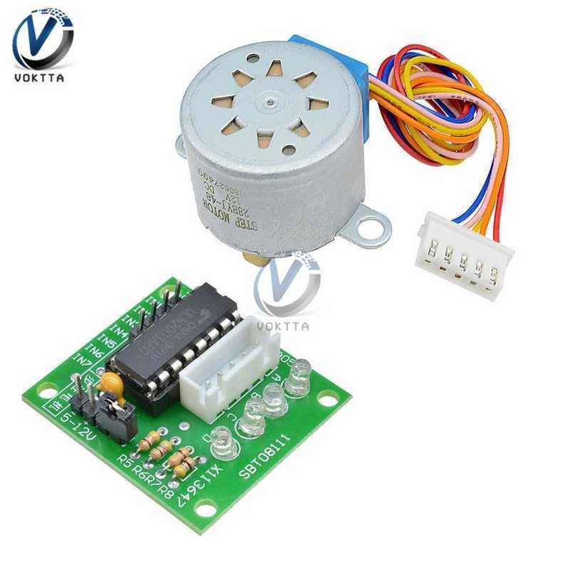 5 Set ULN2003 Driver Board Module + 28BYJ-48 5V/12V Reductio