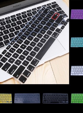 US Version Russian Keyboard Silicone Skin Cover For Ap.ple M