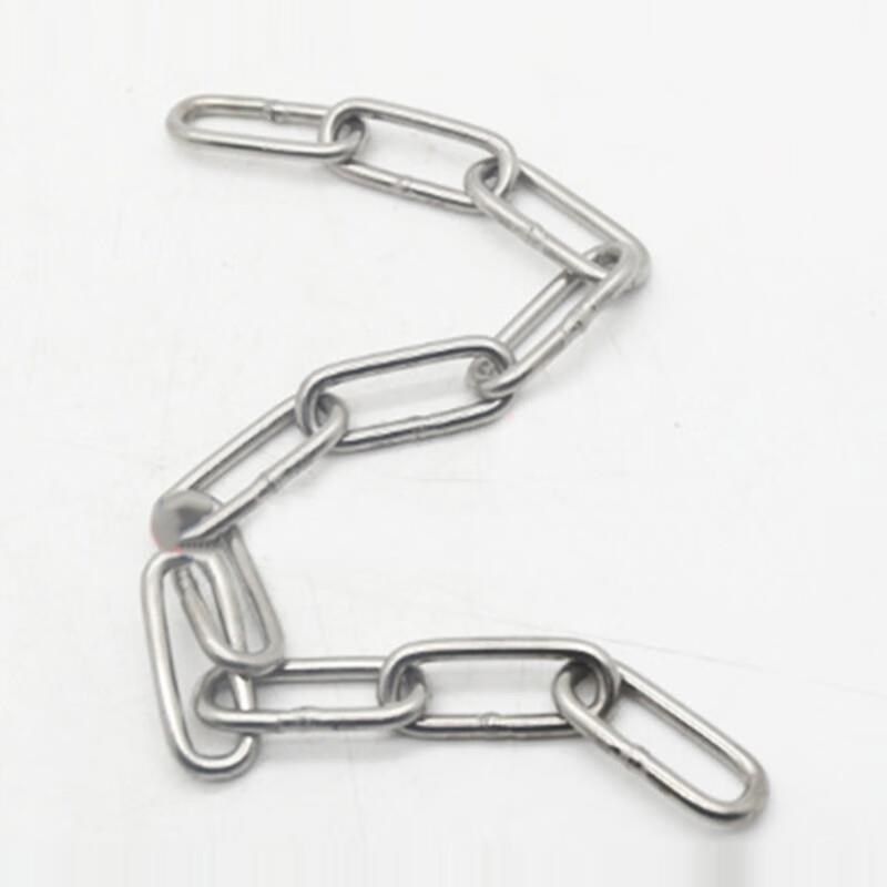 谋福(CNMF)h304不锈钢起重承重炼条护栏秋千炼条6mm短环炼15米(确,五金/工具,传动链,淘宝优惠券,粉丝福利购,淘宝优惠卷