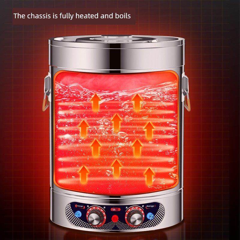 砂磨蒸桶商用电热面锅节能保温加厚不锈钢麻辣火锅汤粥面煮桶,厨房电器,商用汤锅/汤桶/煮面桶,淘宝优惠券,粉丝福利购,淘宝优惠卷