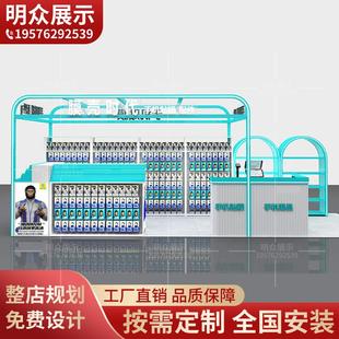 商场手机店烤漆展示柜多经点位柜台定制设计贴膜回收快修商用柜台