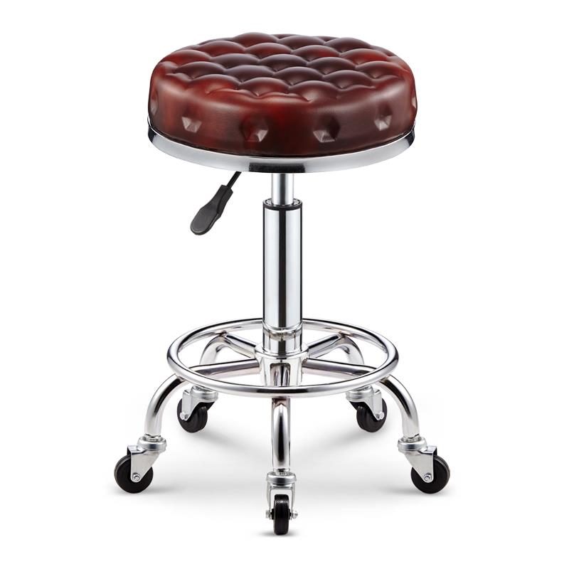 美容凳子剪发大工椅包邮旋转升降理发店美容院专用美发美甲凳滑轮