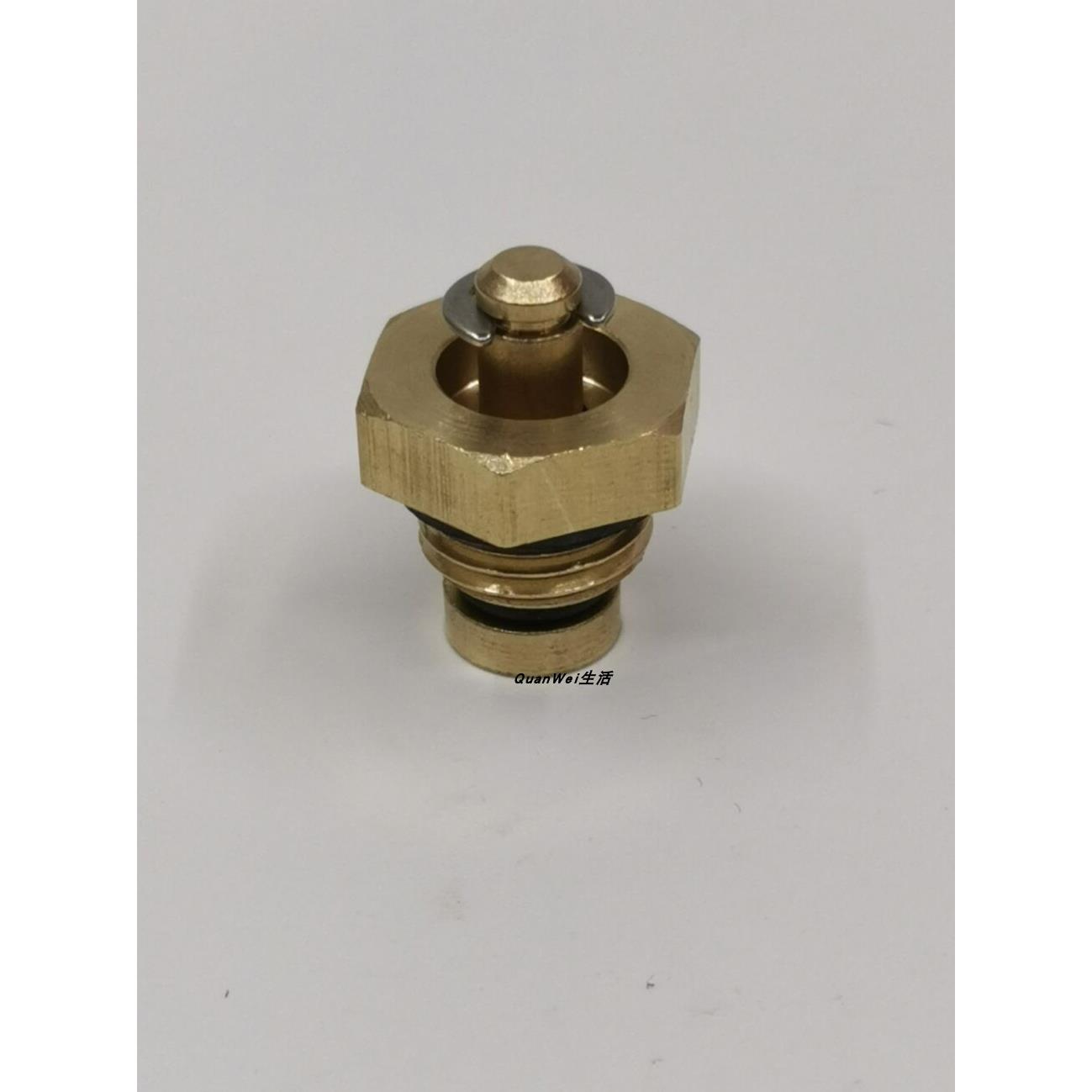 奶茶设备蒸汽开水奶泡机咖啡机加热器配件平衡阀安全阀泄压排汽阀