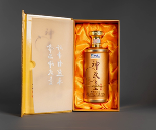 神武台酱香型白酒神韵系列500ml*1瓶装53度年度精选推荐