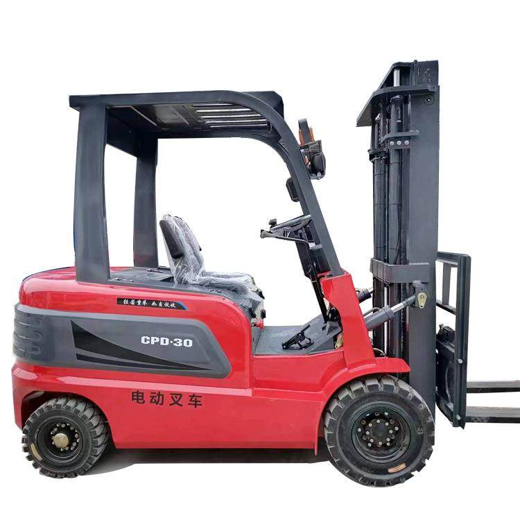 吨电动叉车座驾叉车锂电叉车全电动四轮叉车平衡重电动叉车