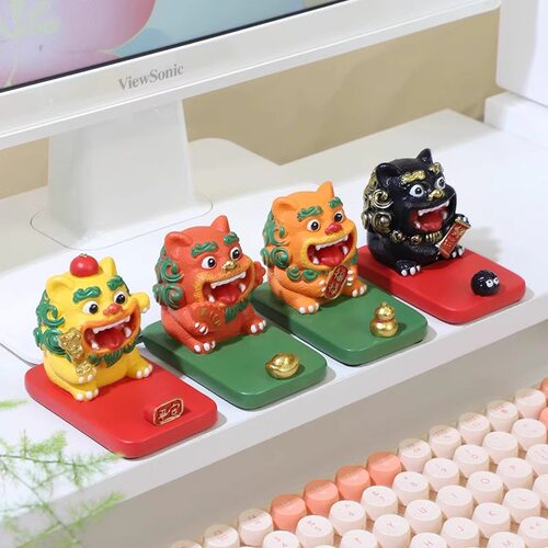 厦门文创纪念品风狮爷手机支架