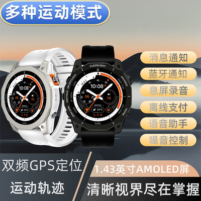 平凡大师GT01多功能智能手表定位
