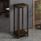 花架子客厅落地阳台置物架实木多层落地多肉黄金葛花盆托架展示架