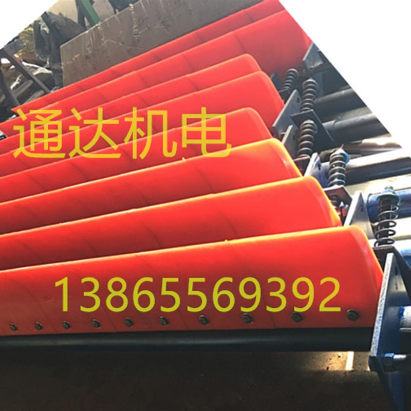 皮带机聚氨酯刮料板清扫器刮料器输送带刮泥板H型P型耐磨刮刀刀头