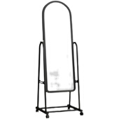 穿衣镜镜子全身镜学生宿舍女生卧室家用立体镜服装 店落地镜试衣镜