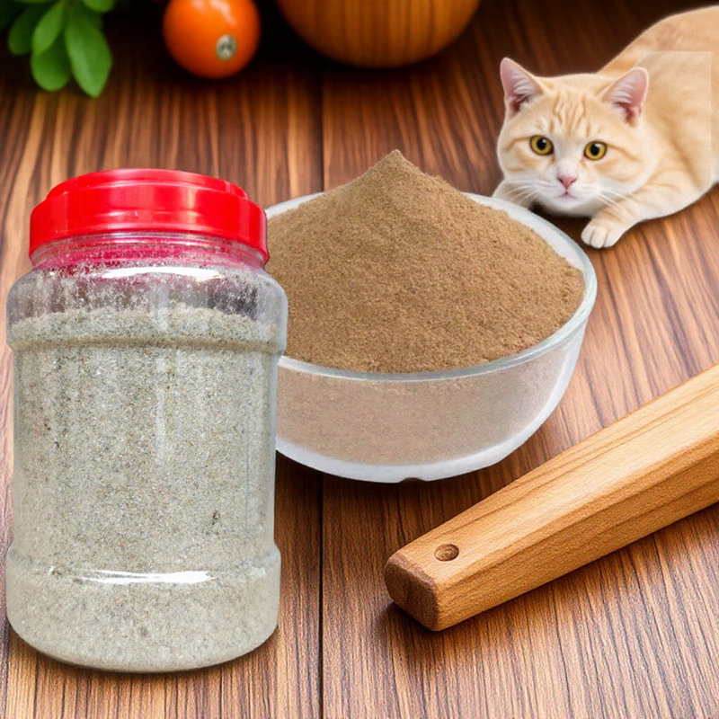 纯正鱼粉猫咪拌饭料小鲫鱼干打粉