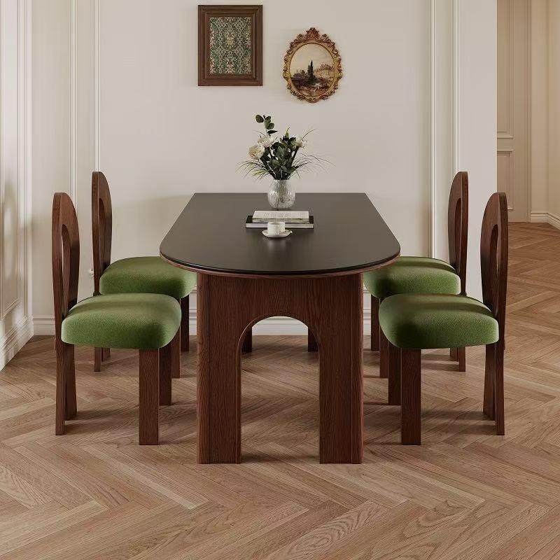 中古法式哑光黑色岩板实木小户型胡桃色白蜡木半圆靠墙岛台餐桌椅,农机/农具/农膜,其它农用工具,淘宝优惠券,粉丝福利购,淘宝优惠卷