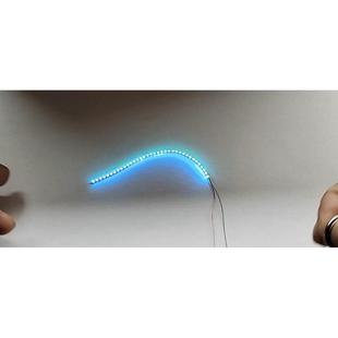 柔软灯带 可弯曲裁剪 模型改灯条状灯 底盘氛围1.0 0.8 泪眼3~6V