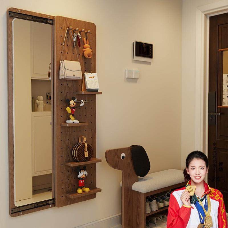 隐形穿衣镜推拉关闭隐藏全身镜子贴墙可遮挡壁挂洞洞板玄关试衣镜,鲜花速递/花卉仿真/绿植园艺,割草机/草坪机,淘宝优惠券,粉丝福利购,淘宝优惠卷