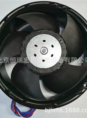 6314/2HPU-239 德国ebmpapst 24V 34W IP68防护等级 高防护风扇