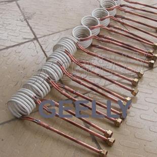 各种用途电磁感应加热圈 铜线圈 十年经验老师傅制作感应铜圈